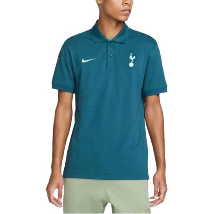 Nike Nike Polo Shirts Men's Green Polo Collar Moderate