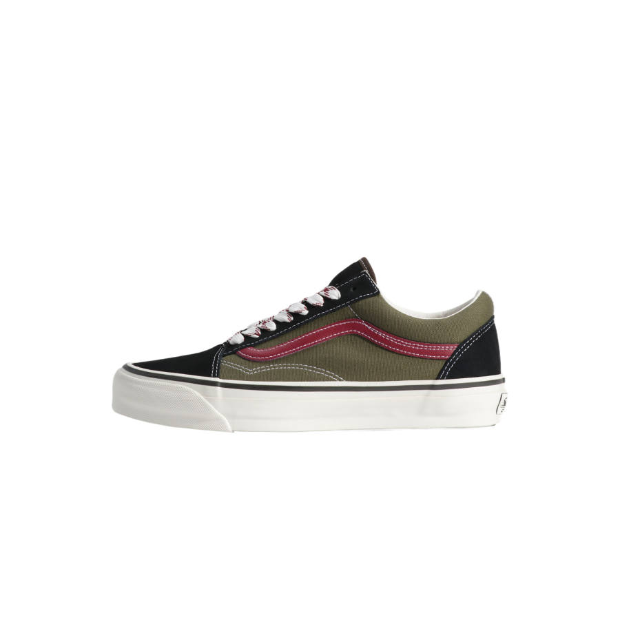 Vans Premium Old Skool Suede Cushioning Low top Skateboard Shoes Unisex