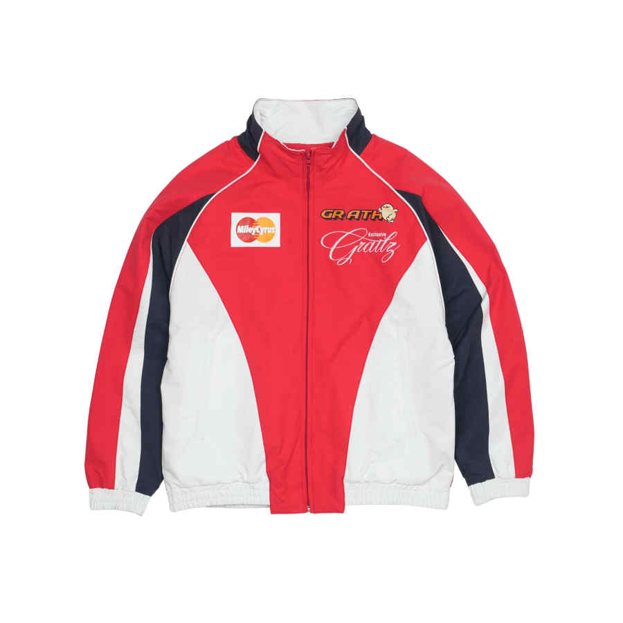 GRAILZ SS26 SPORTY PARODY RACING JACKET Women's