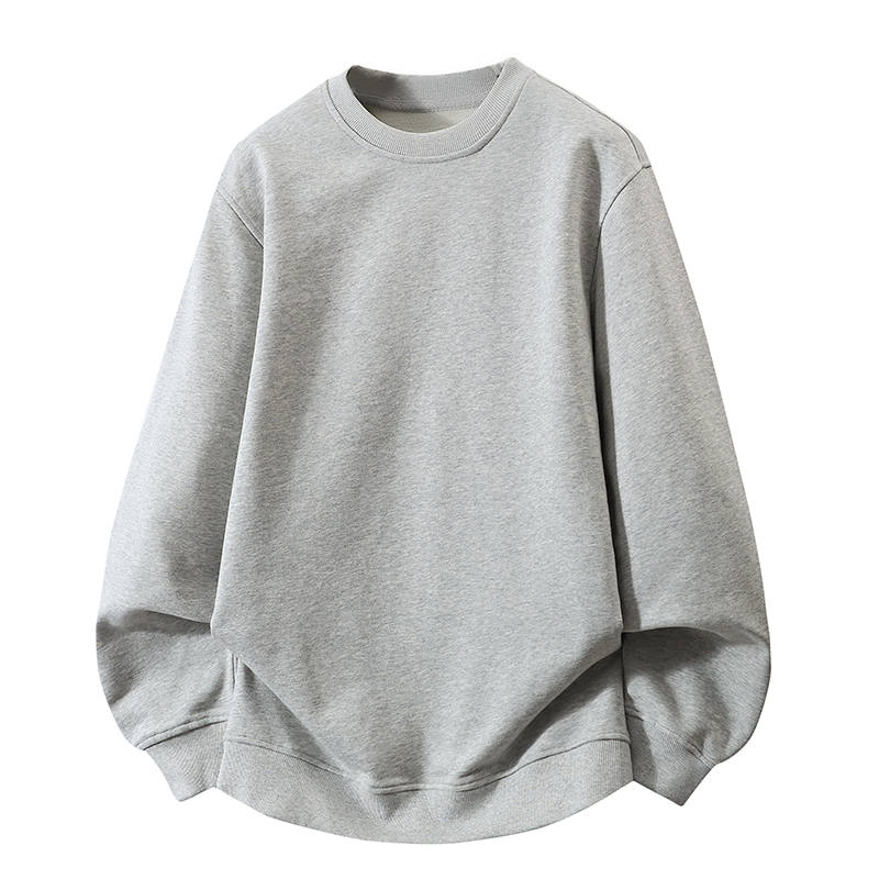 Tonlion Sweatshirts Unisex Crew Neck Moderate Regular
