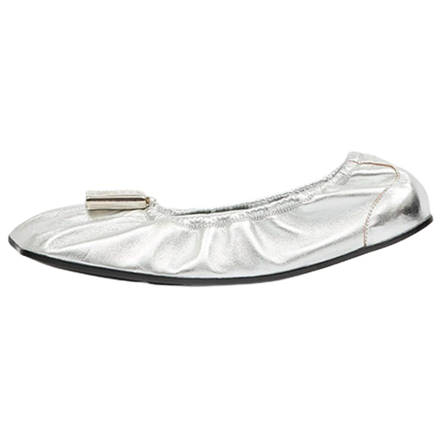 MM6 Maison Margiela Casual Shoes Women's Silver