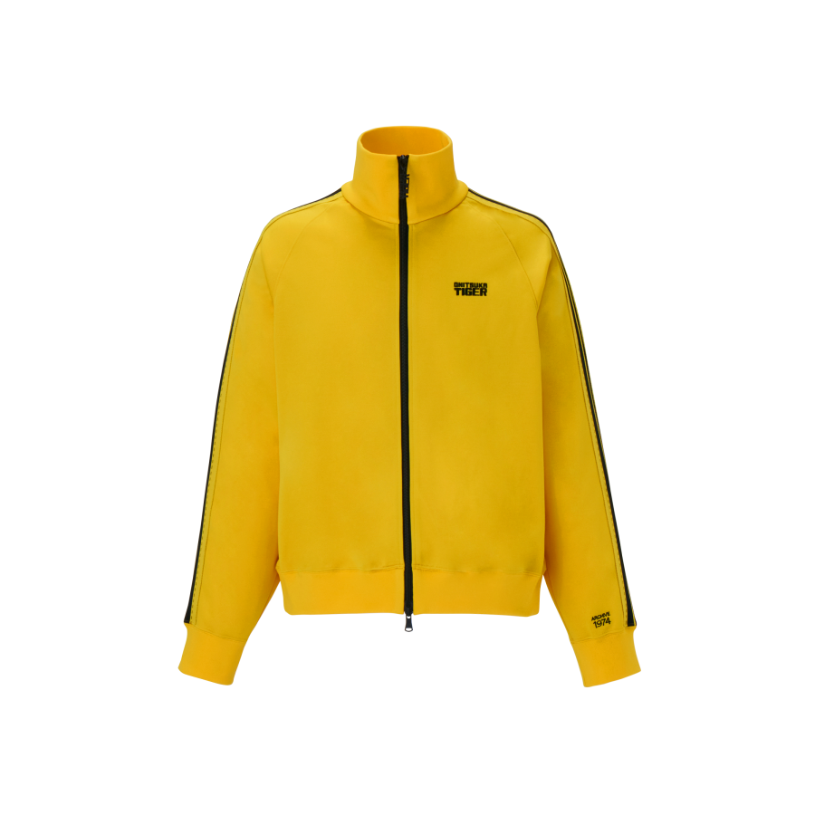 Onitsuka Tiger SS26 TRACK TOP Jacket Men's Yellow