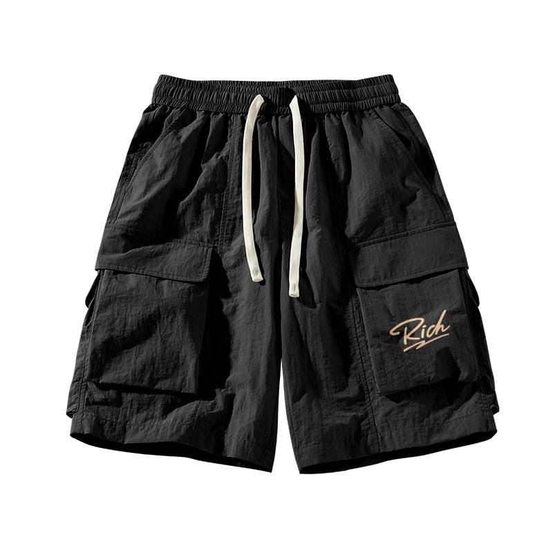 MINISO MINISO Cargo Shorts Unisex Moderate