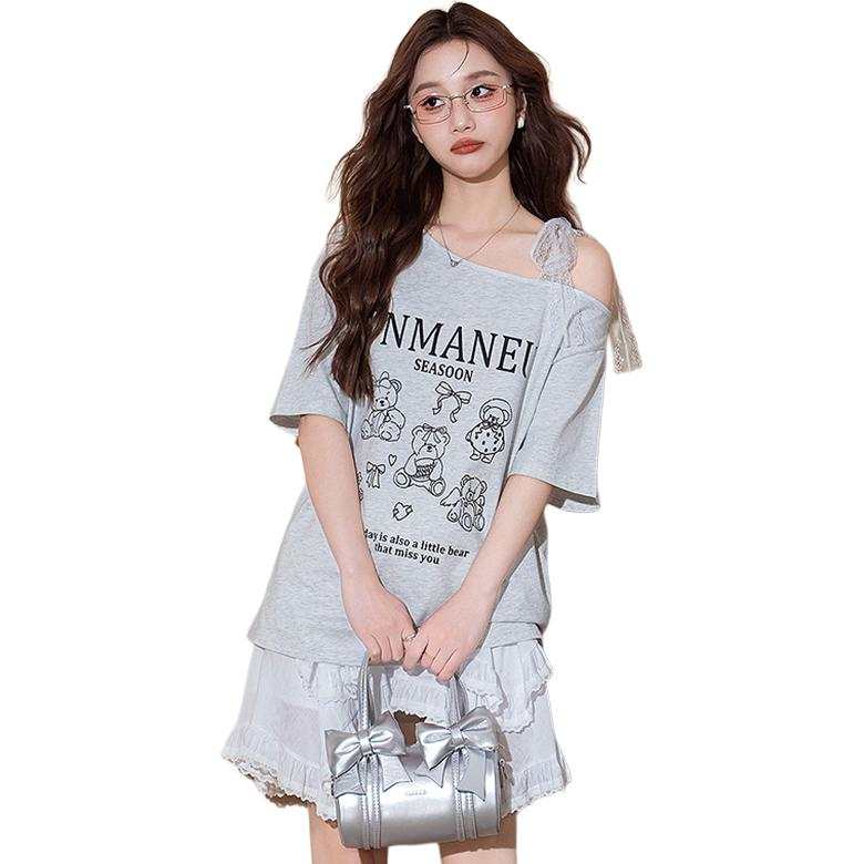 Tonlion Regular T Shirt Women's