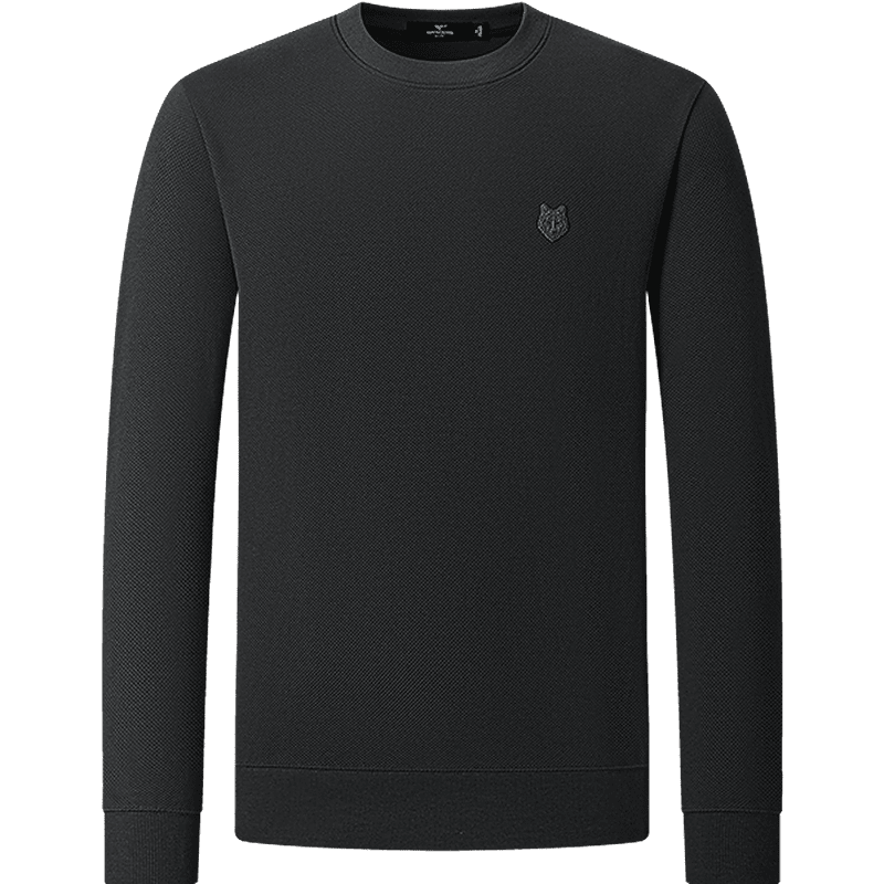 SEPTWOLVES SEPTWOLVES Sweatshirts Men's Crew Neck Moderate