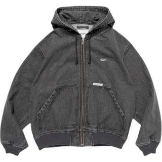 WTAPS SS26 Denim Jackets Men's Hooded Moderate Other