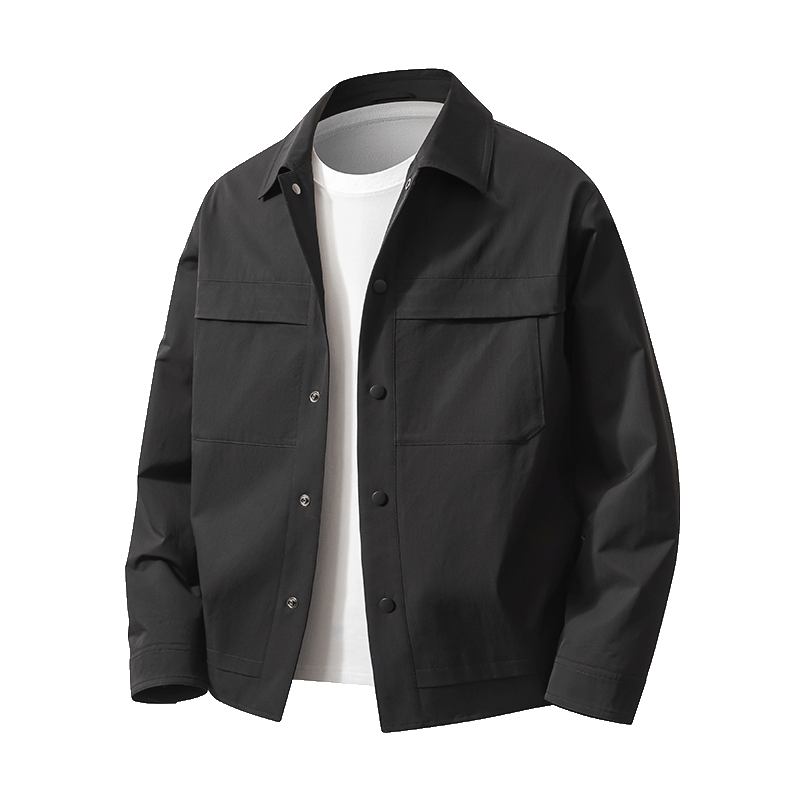 Hodo Hodo Jackets Men's Lapel Moderate