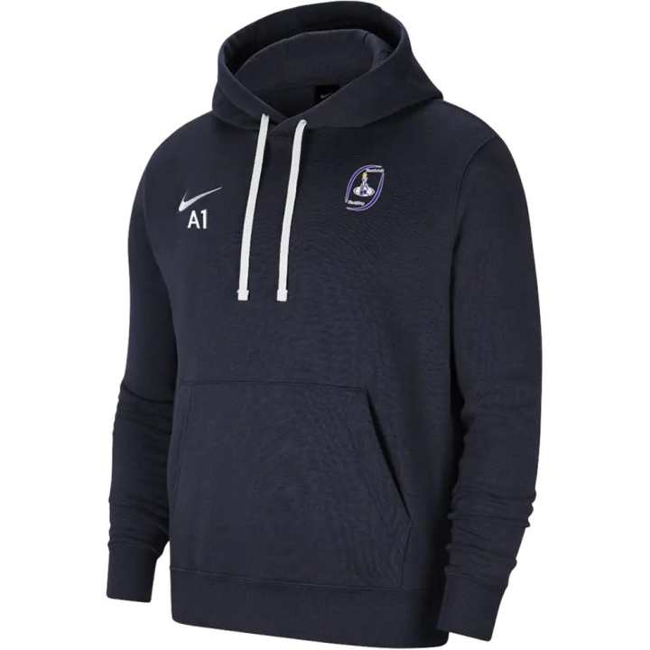 Nike Nike Sweatshirts Women's Blue Hooded Non Detachable Moderate