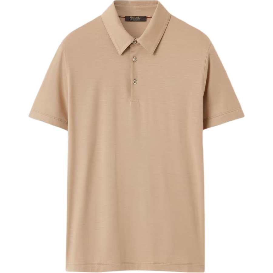 Loro Piana SS26 Polo Shirt Men's