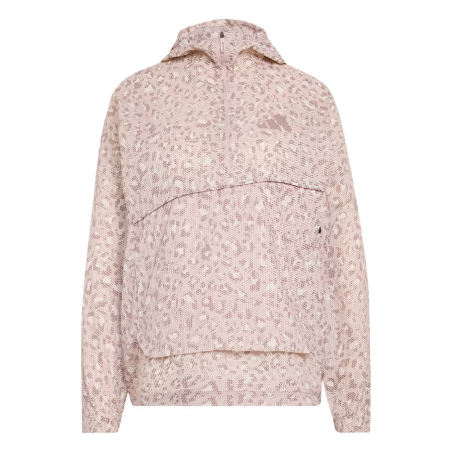 Adidas Adidas Jackets Women's Beige/Dreamy Taupe/Light Brown Hooded Moderate Other