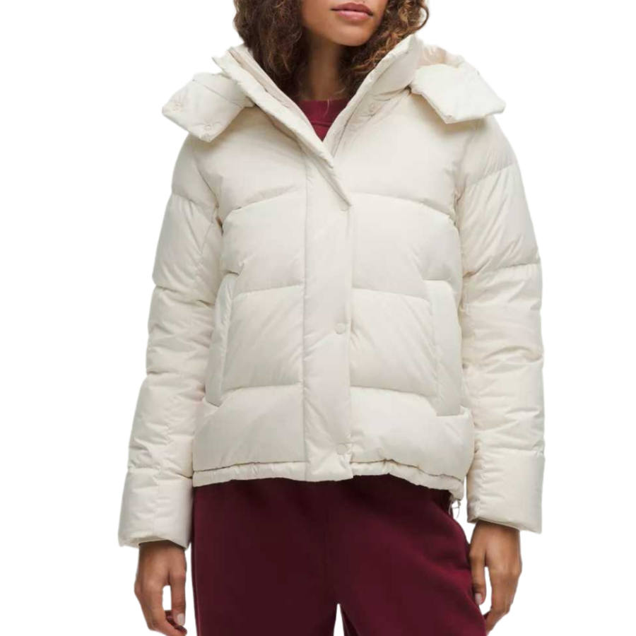 Lululemon Down Jackets Women's Hooded Non Detachable