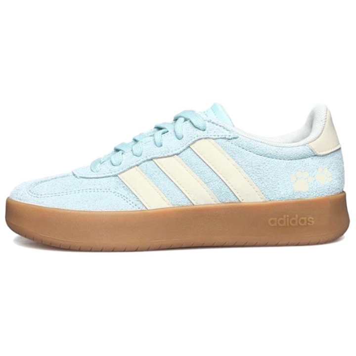 Adidas Adidas BARREDA Abrasion Resistant Low top German Army Trainers Unisex Yellow