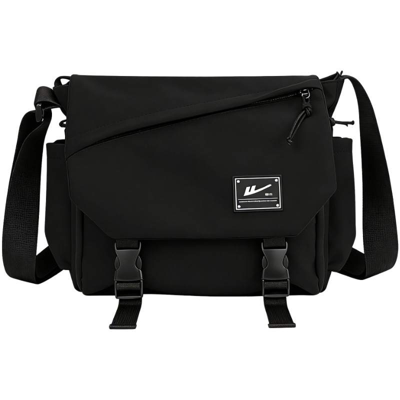 WARRIOR Warrior Oxford Shoulder Bag Regular Unisex Black
