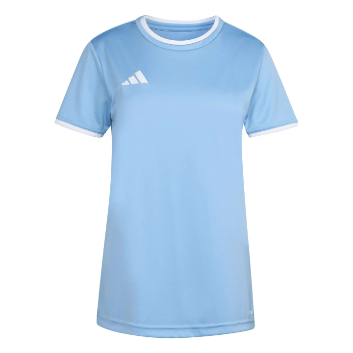 Adidas Adidas Soccer Jerseys Women's Blue Crew Neck Moderate