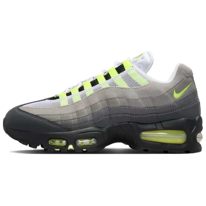 Nike Nike Air Max 95 Running Shoes Women's Gray Green