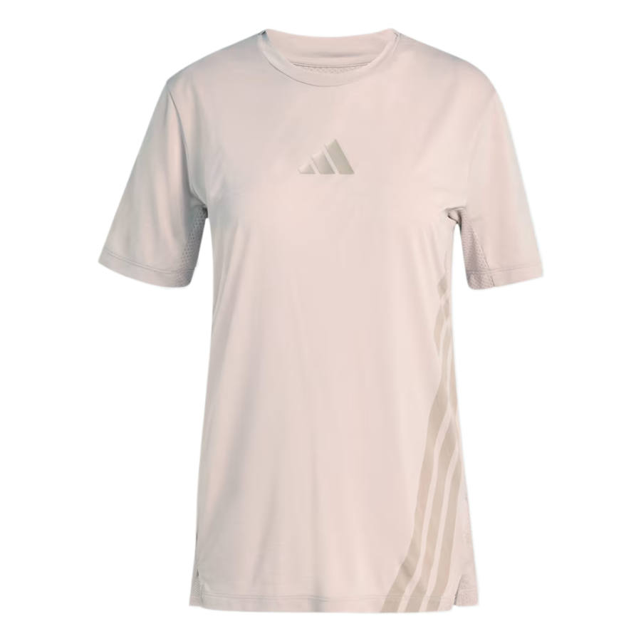 Adidas Adidas Running T Shirts Women's Miracle Taupe