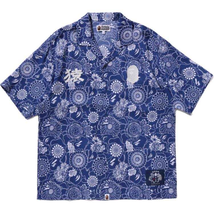 A BATHING APE A BATHING APE SS26 Shirt Unisex