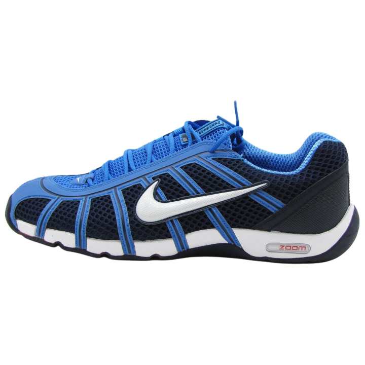Nike Nike Air Zoom Fencer Training Shoes Men's Blue Black