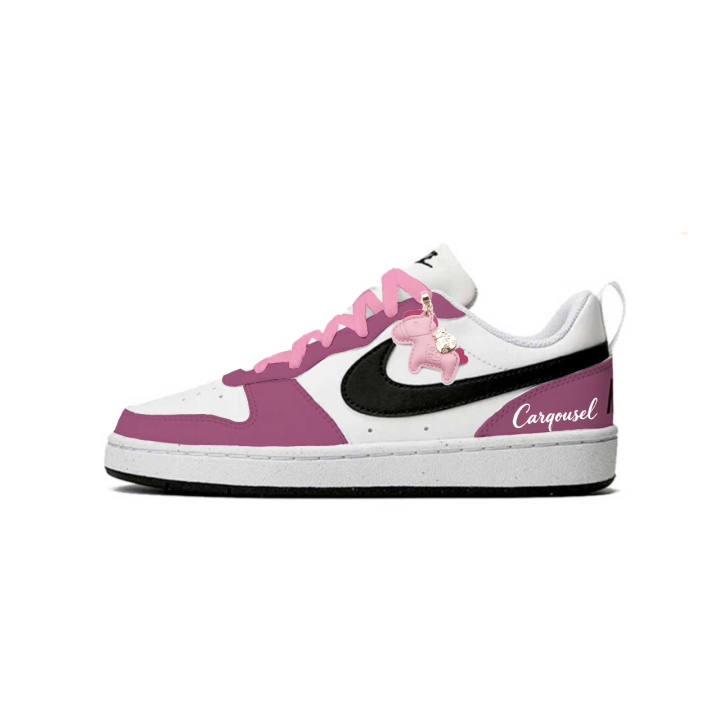 Nike Nike Court Borough Low top Kids' Skateboarding Shoes Unisex