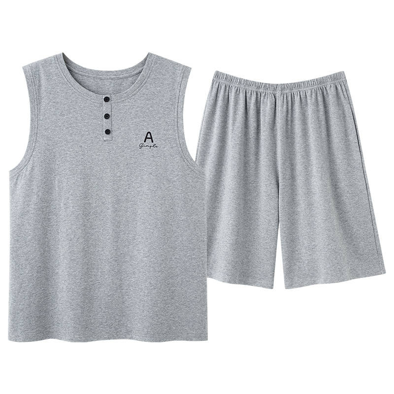 MIIOW MIIOW Cool One Summer Series Pajama Set Men's