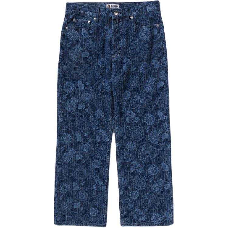 A BATHING APE A BATHING APE SS26 Jeans Unisex