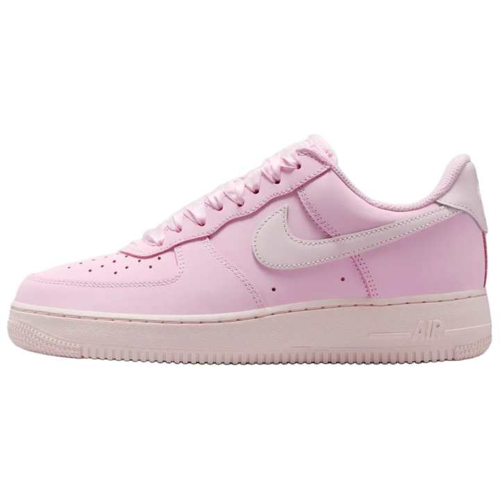 Nike Nike Air Force 1 Breathable Skateboard Shoes Women's Light Pink