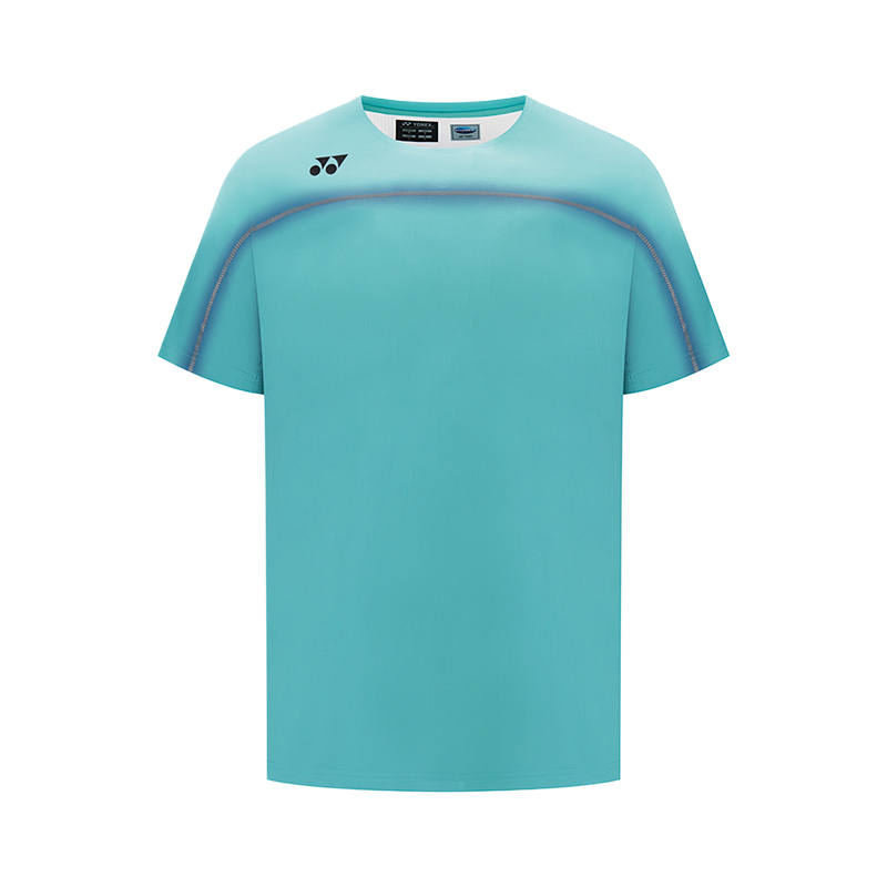 YONEX T Shirts Men's Crew Neck Moderate Straight Fit