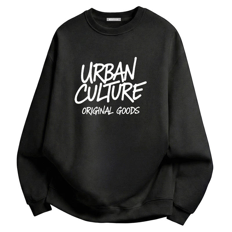 Hodo Sweatshirts Unisex Crew Neck Moderate Regular