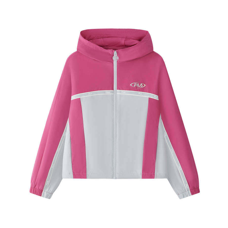 FILA KIDS Woven Coat Xingji Burgundy Kids'