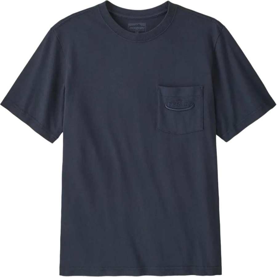 Patagonia Logo-Embroidered Crewneck T-Shirt