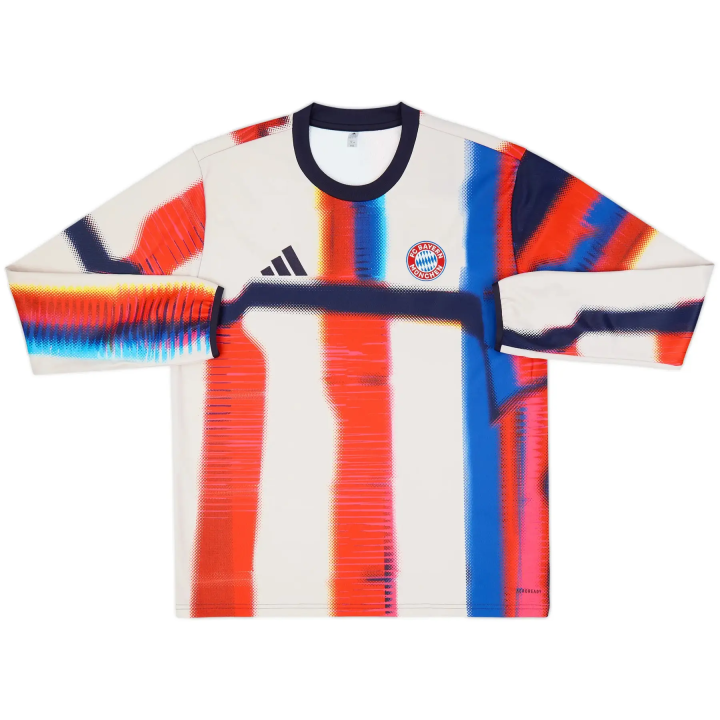 Adidas Adidas Bayern T Shirts Men's White Crew Neck