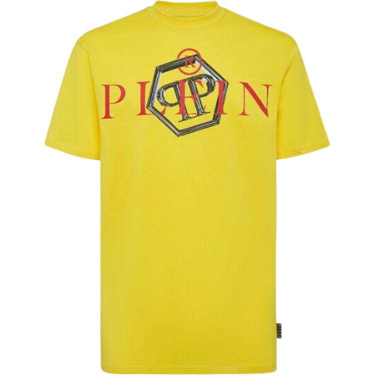 Philipp Plein logo-print cotton T-shirt