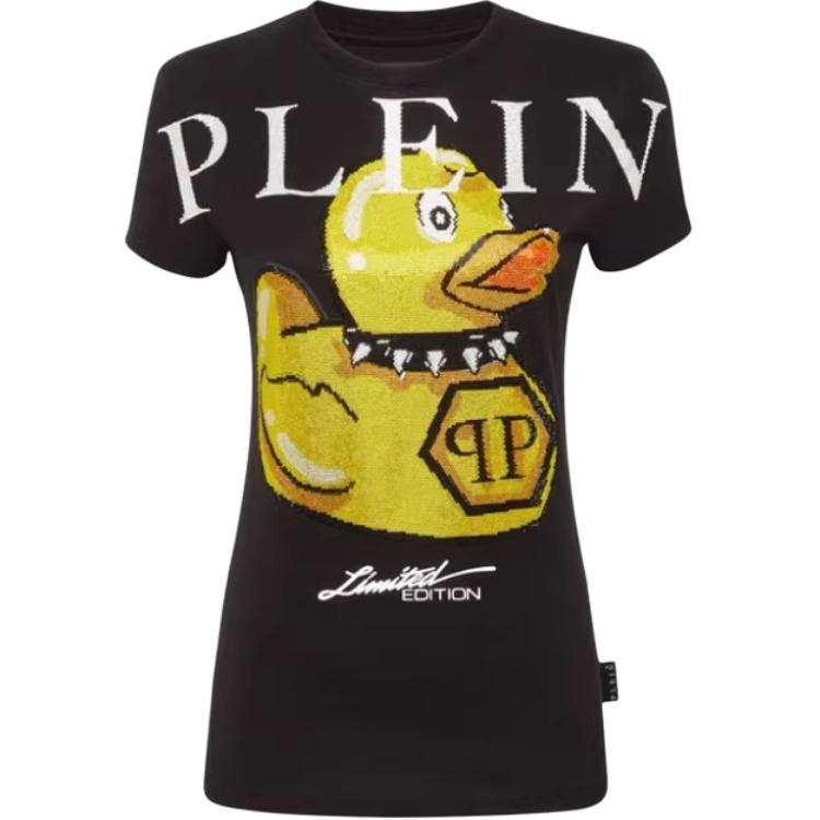 Philipp Plein Duck Stones round-neck T-shirt