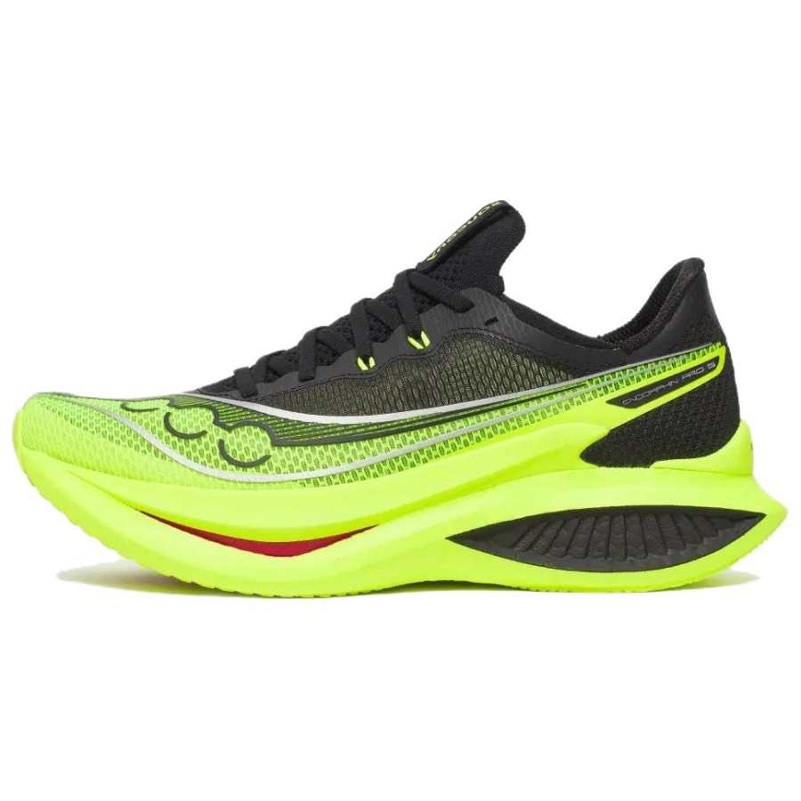 Saucony Endorphin Pro 5 Running Shoes Men's Green Black Overseas Version