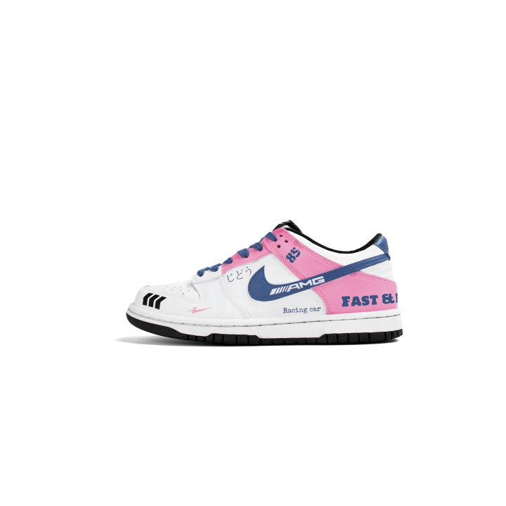 Nike Nike Dunk Abrasion Resistant Low top Skateboard Shoes Unisex White