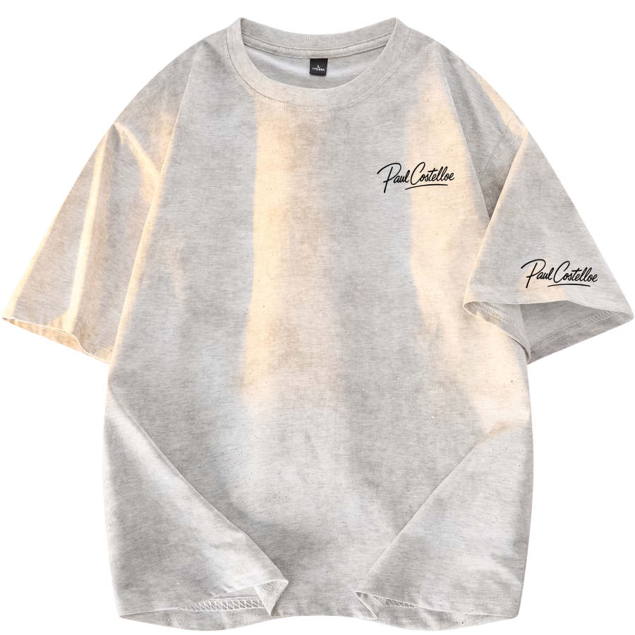 PAUL COSTELLOE Drop Shoulder Sleeve T Shirt Women's