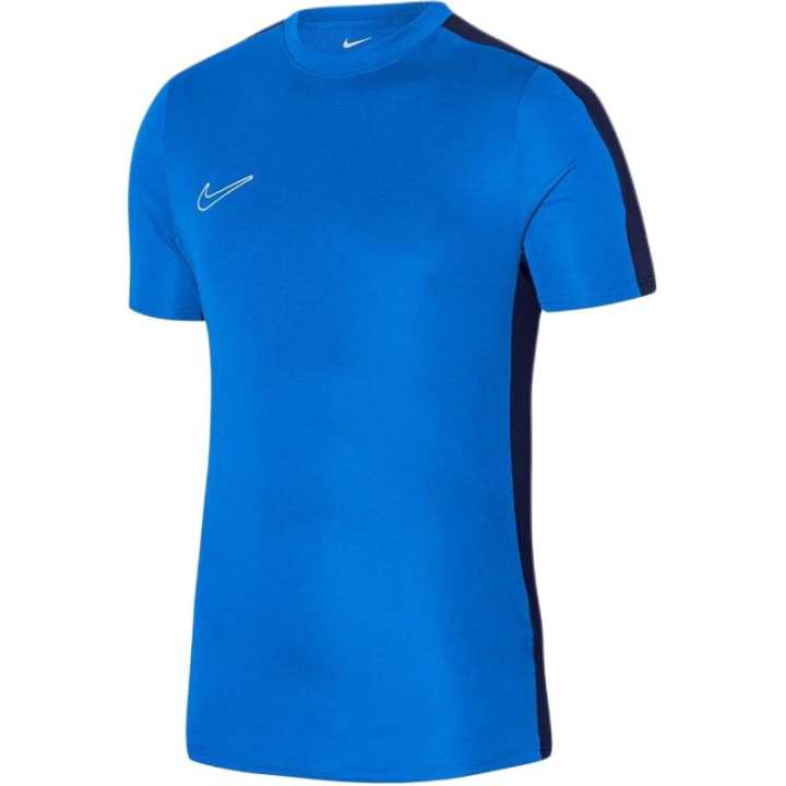 Nike Nike Academy T Shirts Men's Blue Crew Neck