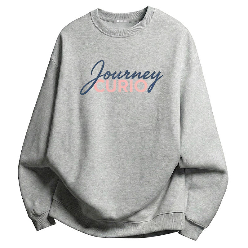 Hodo Sweatshirts Unisex Crew Neck Moderate Regular