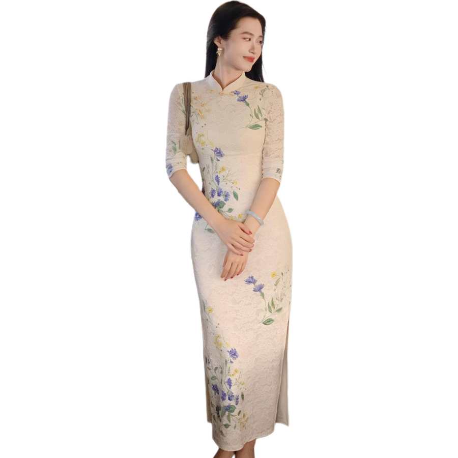 VENICEW Long Sleeved Dress Women's