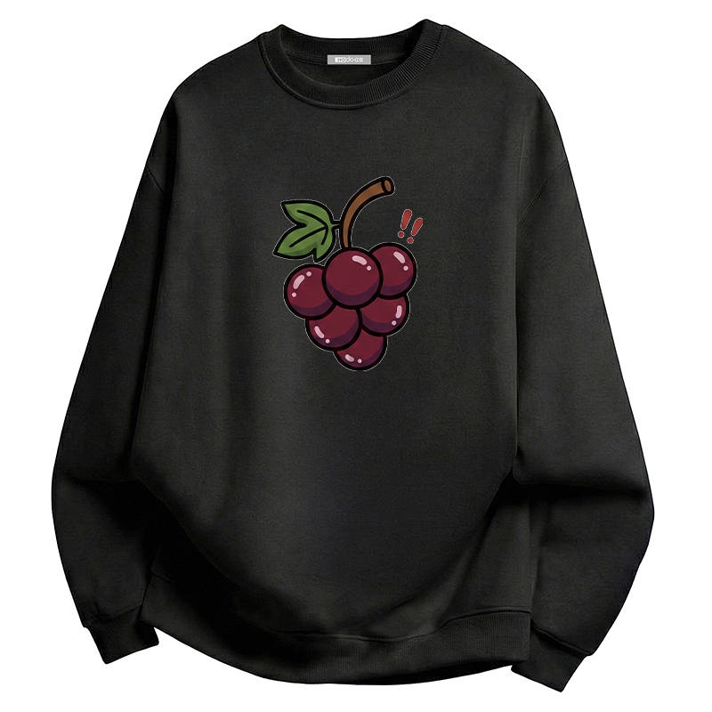 Hodo Sweatshirts Unisex Crew Neck Moderate Regular