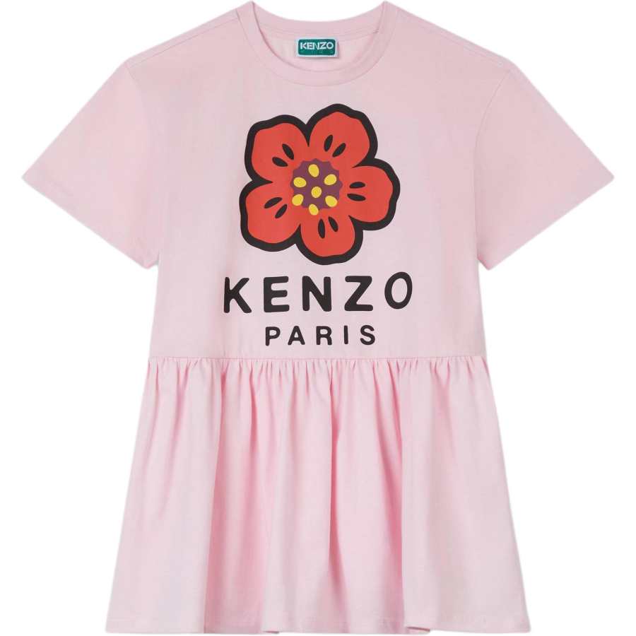 KENZO Kids Dresses Crew Neck