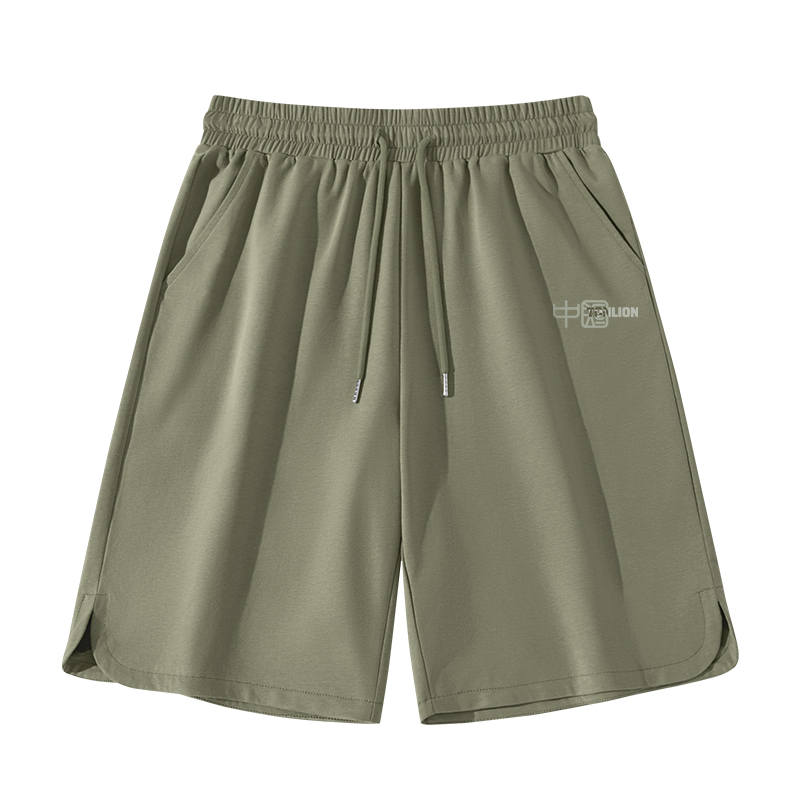 Tonlion Casual Shorts Unisex Moderate