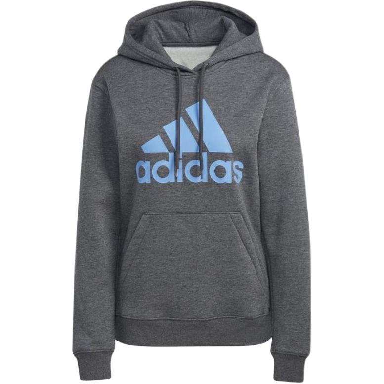 Adidas Adidas Sweatshirts Women's Gray Hooded Moderate