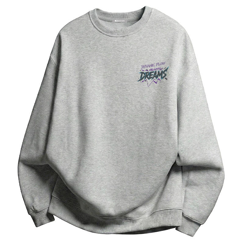 Hodo Sweatshirts Unisex Crew Neck Moderate Regular