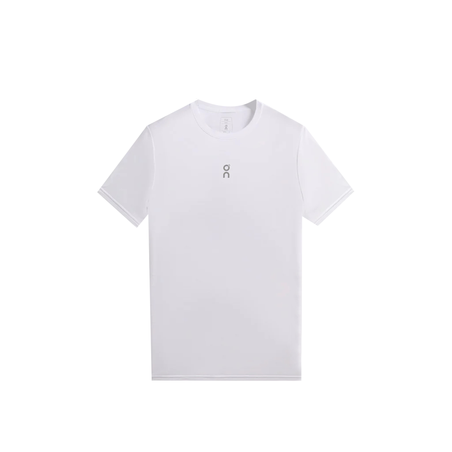 On On X KITH T Shirts Men's Bright White Crew Neck Moderate