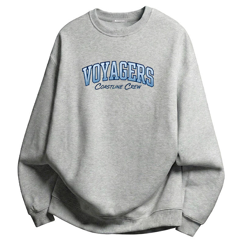 Hodo Sweatshirts Unisex Crew Neck Moderate Regular
