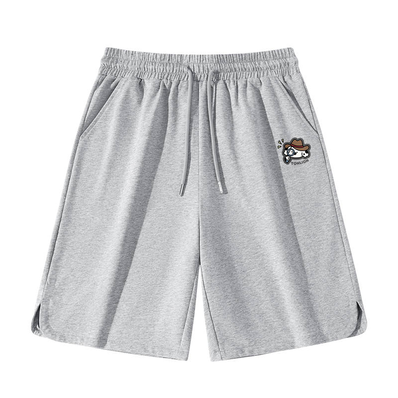 Tonlion Casual Shorts Unisex Moderate