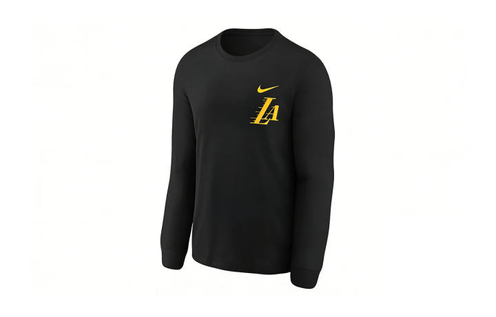Nike Nike x NBA Long Sleeved T Shirt Kids'