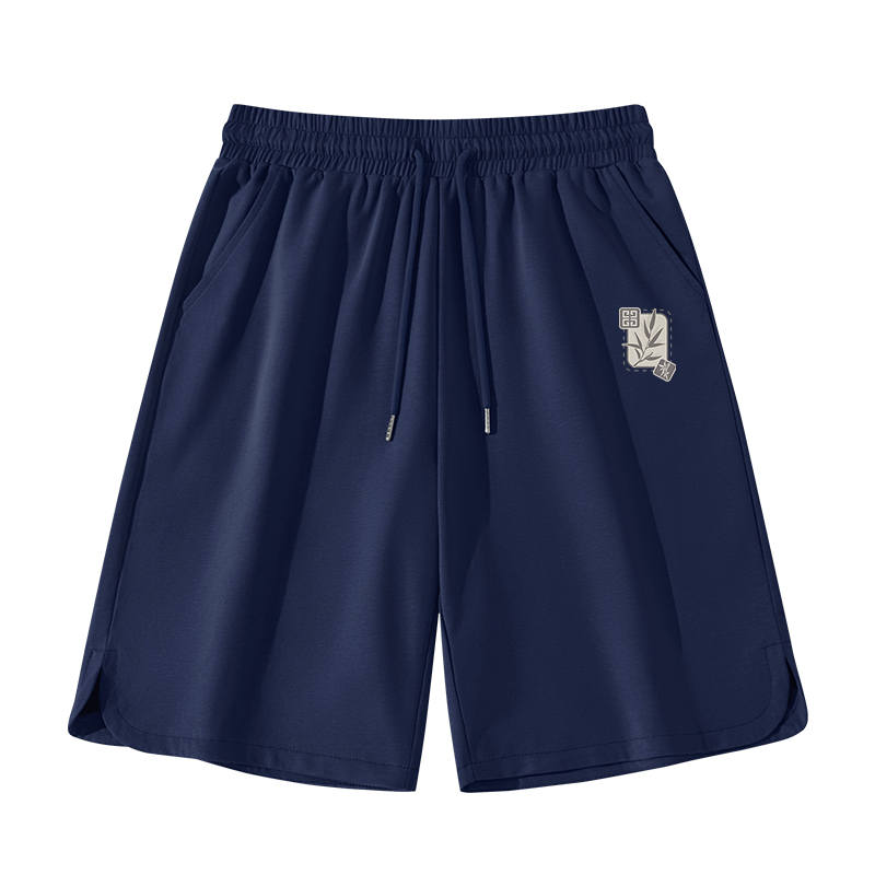 Tonlion Casual Shorts Unisex Moderate