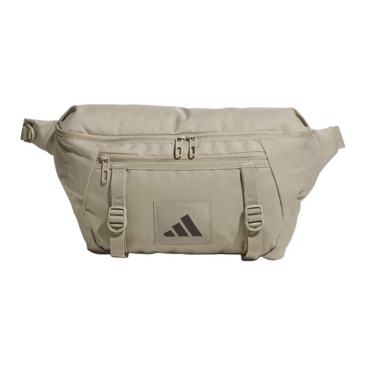 Adidas Adidas Polyester Fanny Pack Unisex Taupe